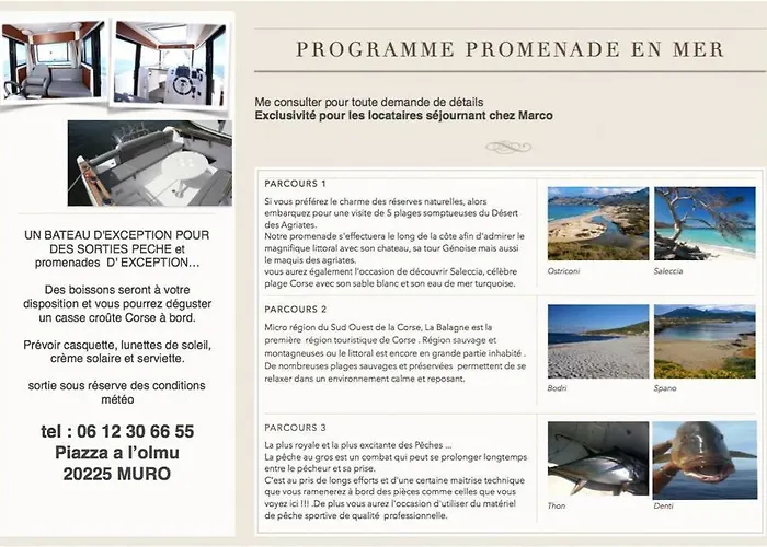 Apartamento Chez Marco & U Filanciu *