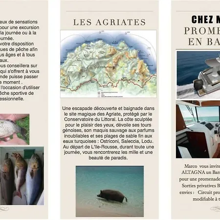 Chez Marco & U Filanciu Muro (Corsica)