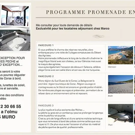 Lägenhet Chez Marco & U Filanciu *