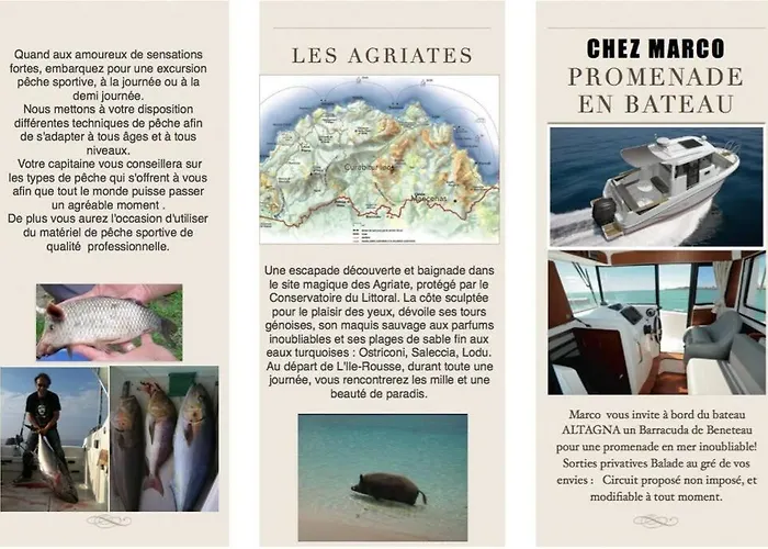 Chez Marco & U Filanciu Muro (Corsica)